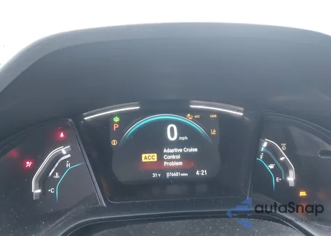 2020 Honda Civic Lx z USA, uszkodzony, nr VIN 2HGFC2F68LH500370